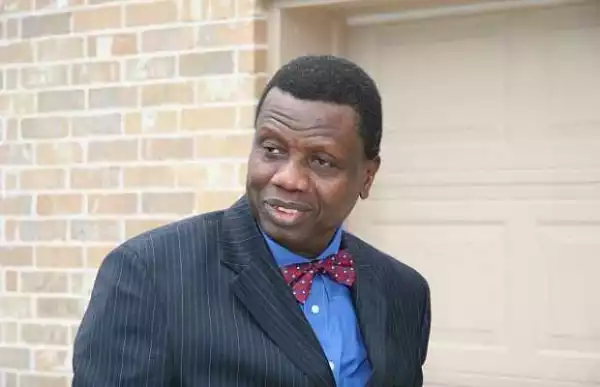 Pastor Adeboye arrives Benue, to hold prayer session for government officials